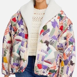 Sea New York Patchwork Jacket XXS New